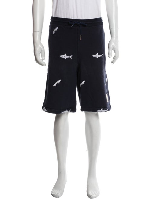Thom Browne Shark Jogger Shorts