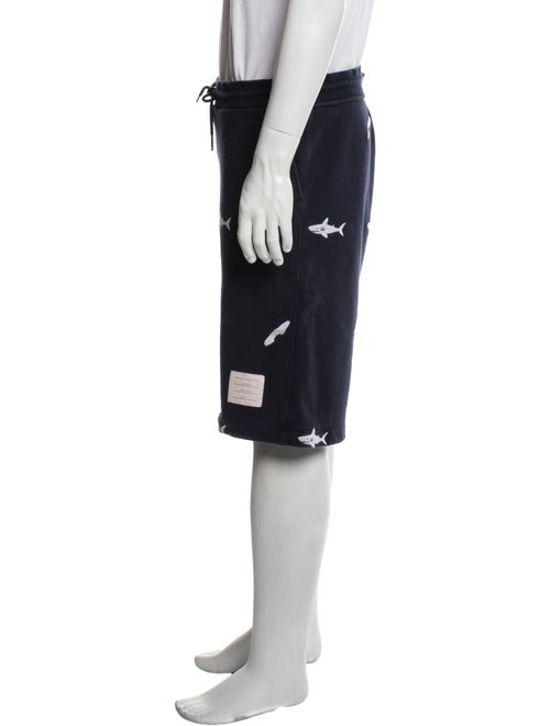 Thom Browne Shark Jogger Shorts