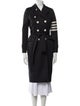 Thom Browne 4 Bar Stripe Trench Coat