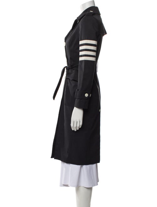 Thom Browne 4 Bar Stripe Trench Coat