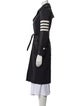 Thom Browne 4 Bar Stripe Trench Coat