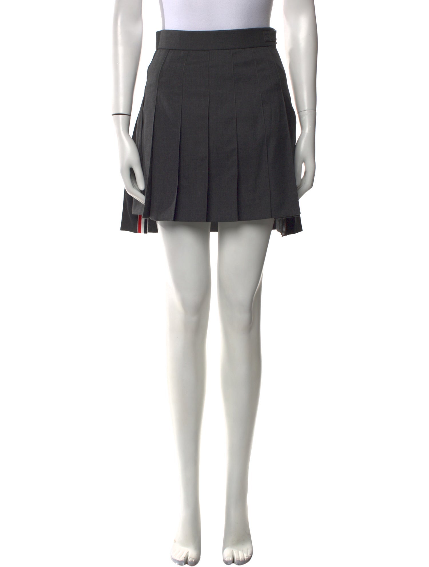 Thom Browne Wool Mini Skirt