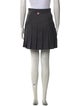 Thom Browne Wool Mini Skirt