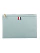 Thom Browne leather laptop case