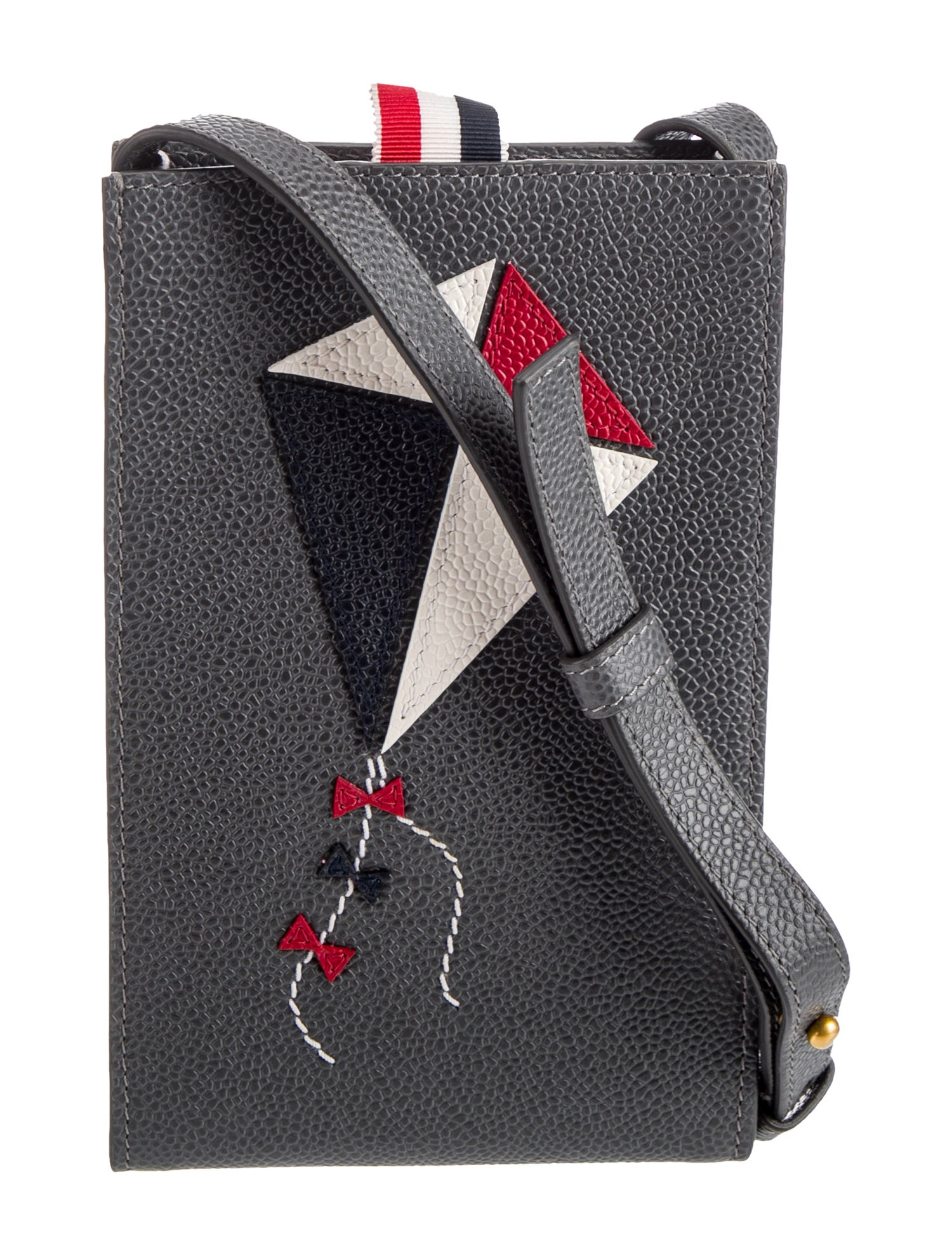 Thom Browne Leather Bucket Bag