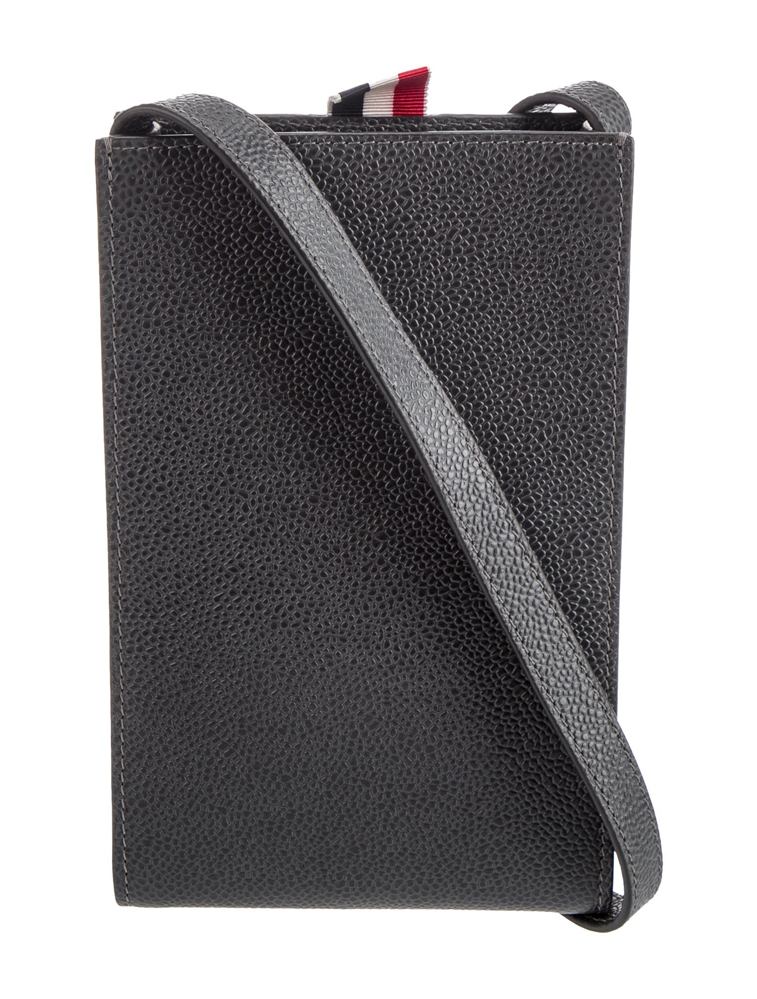 Thom Browne Leather Bucket Bag