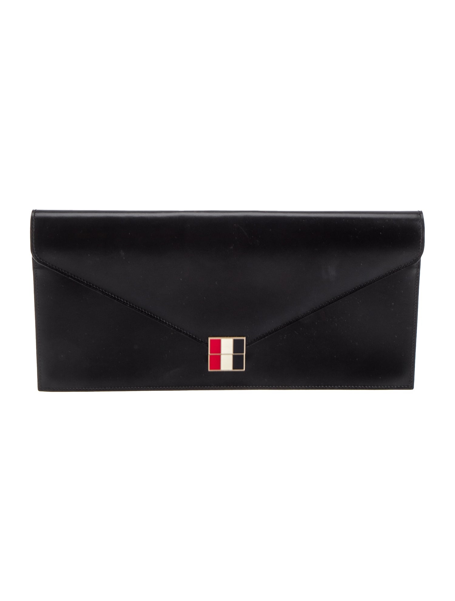 Thom Browne Leather Clutch