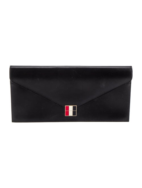 Thom Browne Leather Clutch