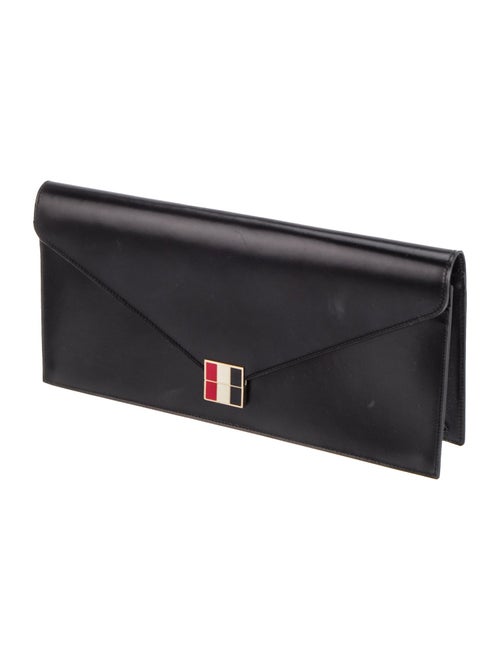 Thom Browne Leather Clutch