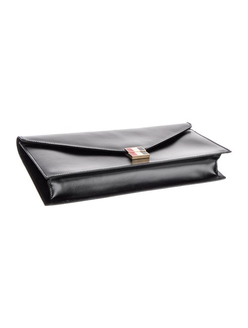 Thom Browne Leather Clutch