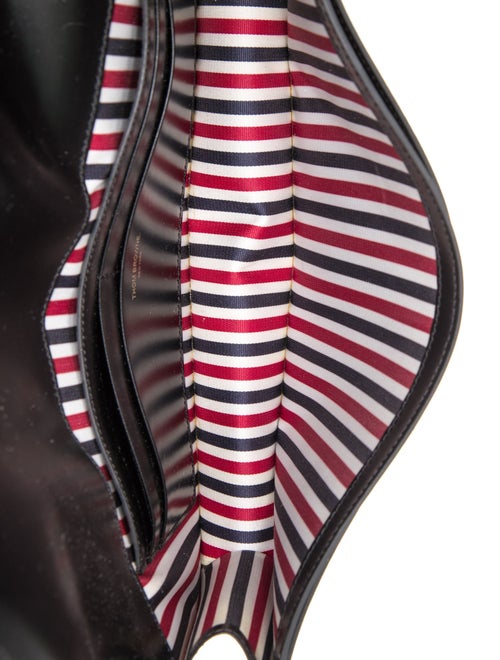 Thom Browne Leather Clutch