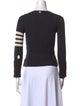 Thom Browne Cashmere V-Neck Sweater