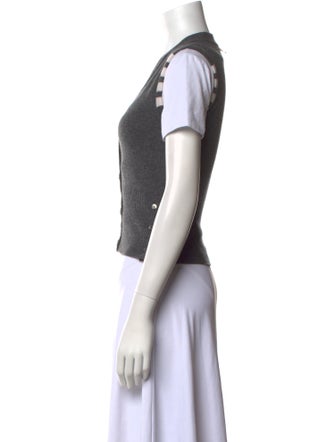 Thom Browne 4-Bar Cashmere Sweater