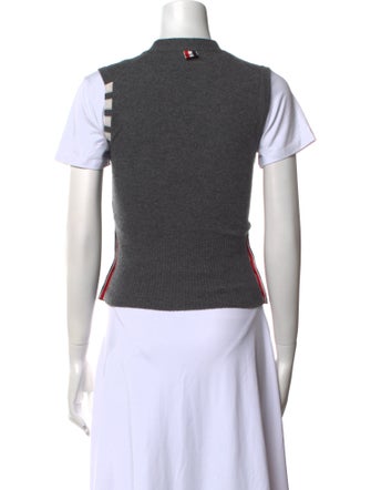 Thom Browne 4-Bar Cashmere Sweater