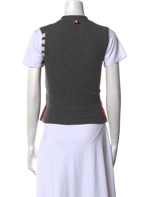 Thom Browne 4-Bar Cashmere Sweater