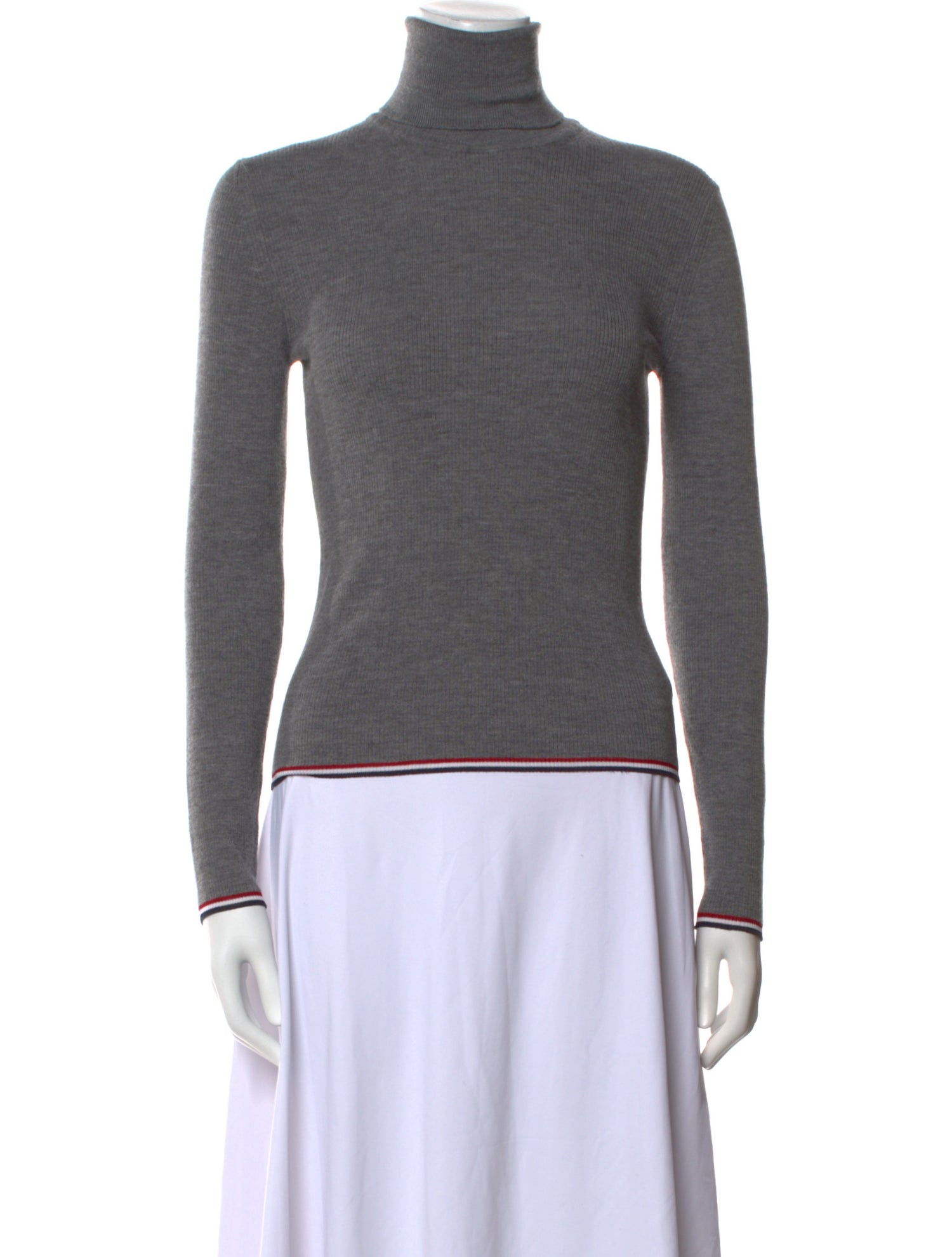 Thom Browne Wool Turtleneck Sweater
