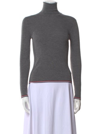 Thom Browne Wool Turtleneck Sweater