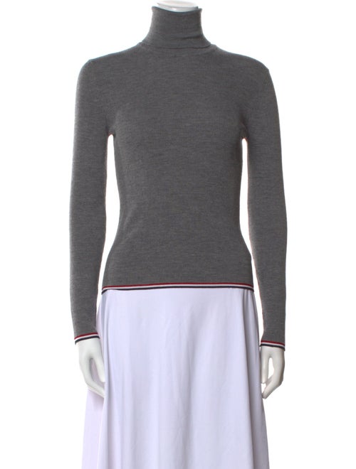 Thom Browne Wool Turtleneck Sweater