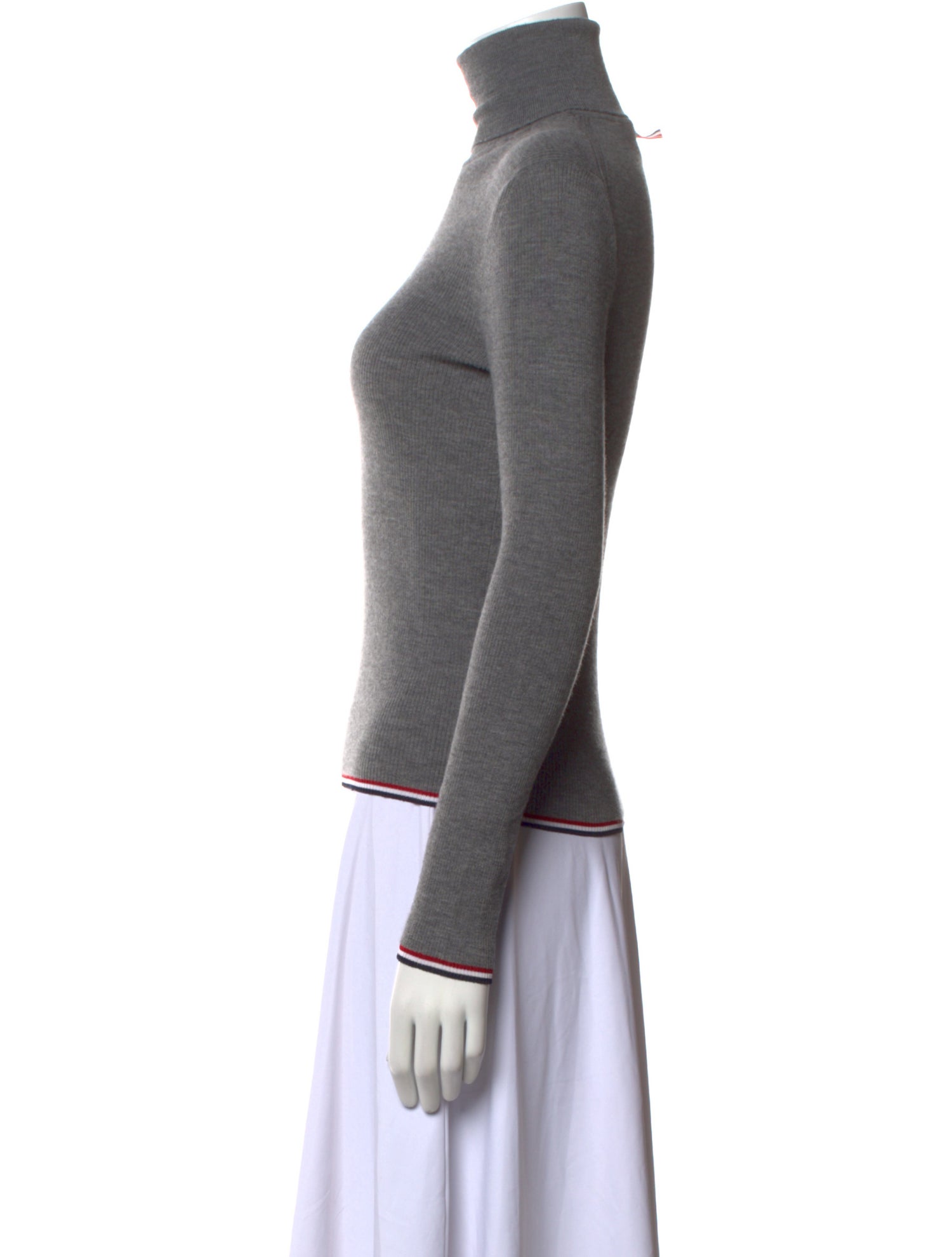 Thom Browne Wool Turtleneck Sweater
