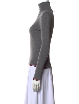 Thom Browne Wool Turtleneck Sweater