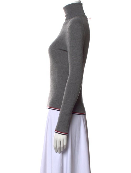 Thom Browne Wool Turtleneck Sweater
