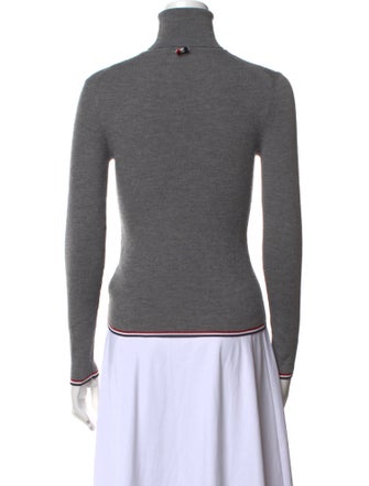 Thom Browne Wool Turtleneck Sweater