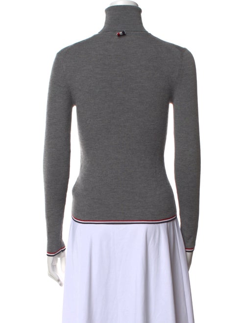 Thom Browne Wool Turtleneck Sweater