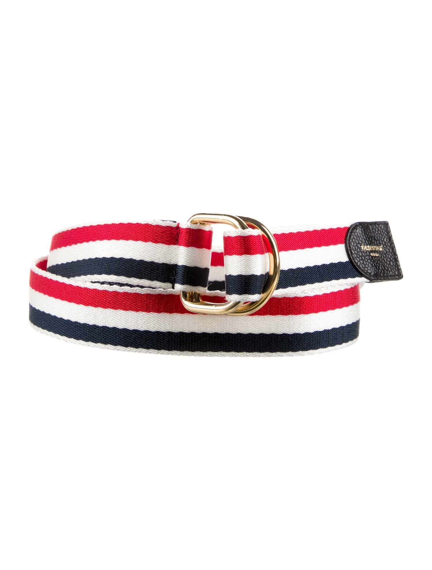 Thom Browne Canvas Belt