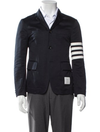 Thom Browne Embroidered Accent Blazer