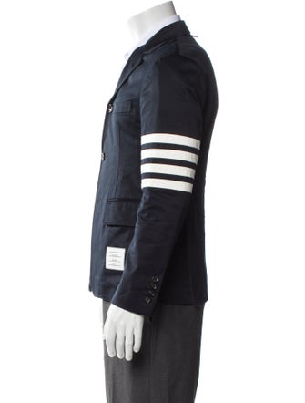 Thom Browne Embroidered Accent Blazer