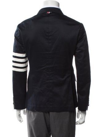 Thom Browne Embroidered Accent Blazer