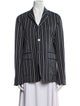 Thom Browne Wool Striped Blazer