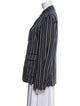 Thom Browne Wool Striped Blazer