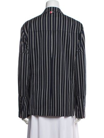 Thom Browne Wool Striped Blazer