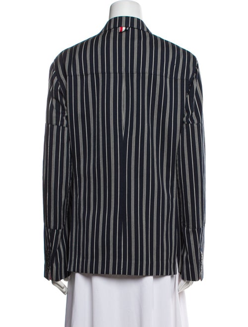 Thom Browne Wool Striped Blazer