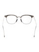 Thom Browne Round Eyeglasses