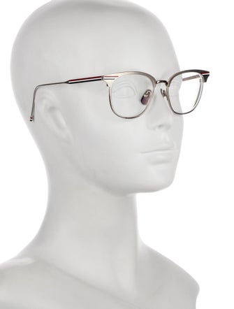 Thom Browne Round Eyeglasses