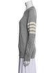 Thom Browne Cashmere Graphic Print Sweater