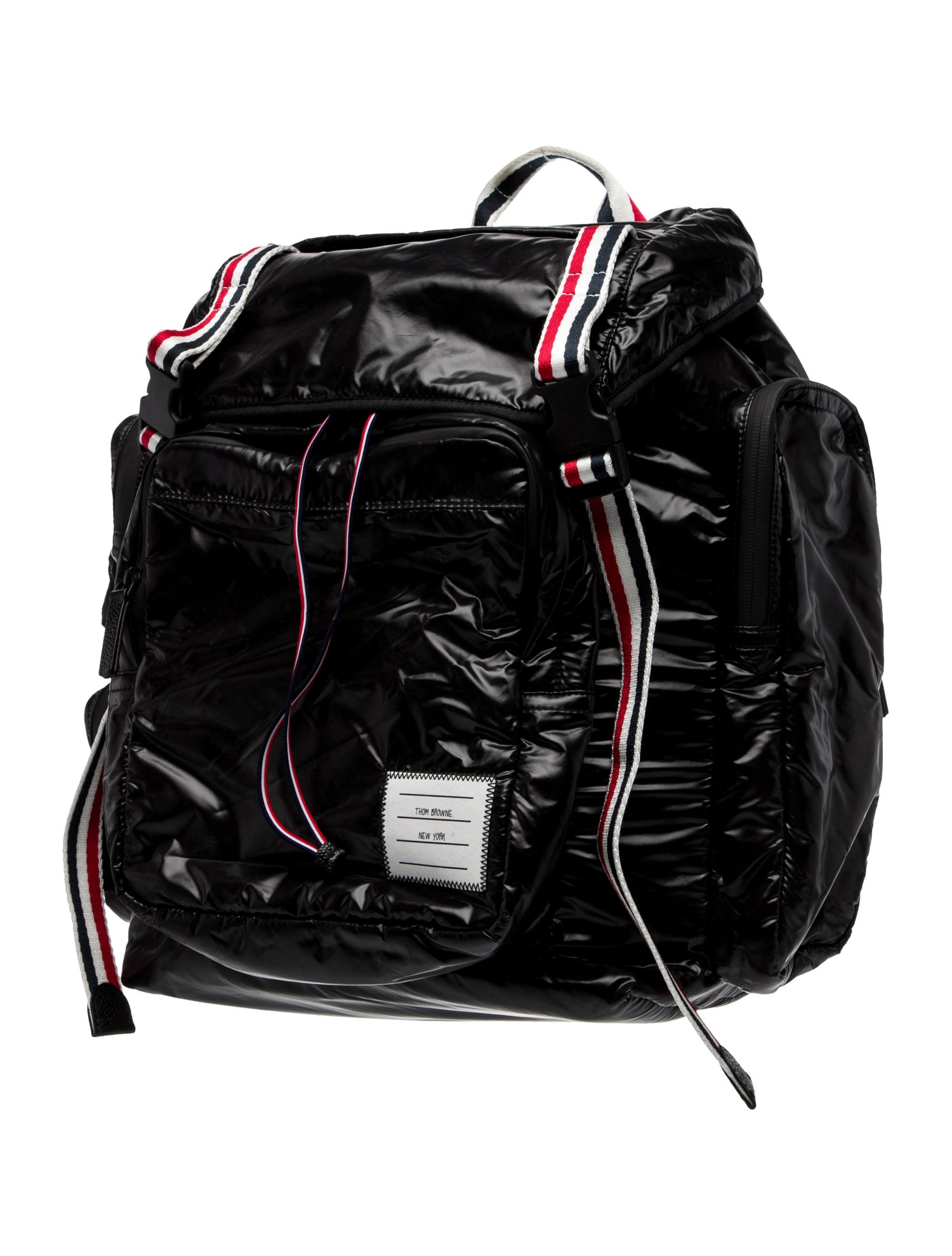 Thom Browne Nylon Backpack