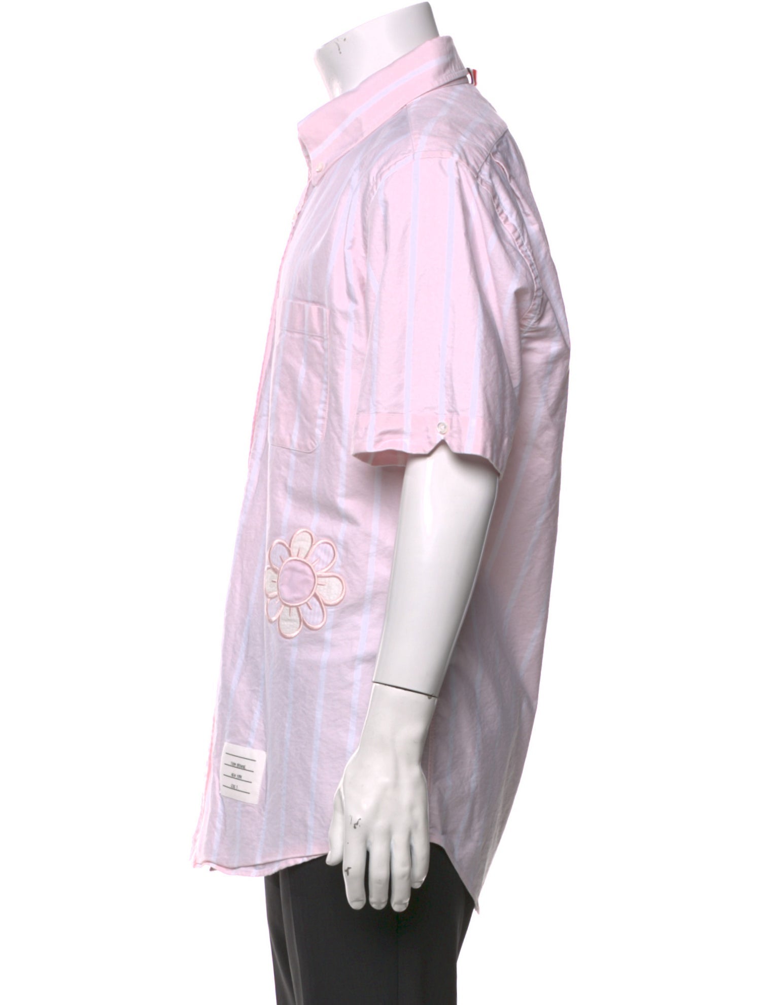 Thom Browne Printed Short Sleeve Shirt