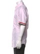 Thom Browne Striped Short Sleeve Shirt
