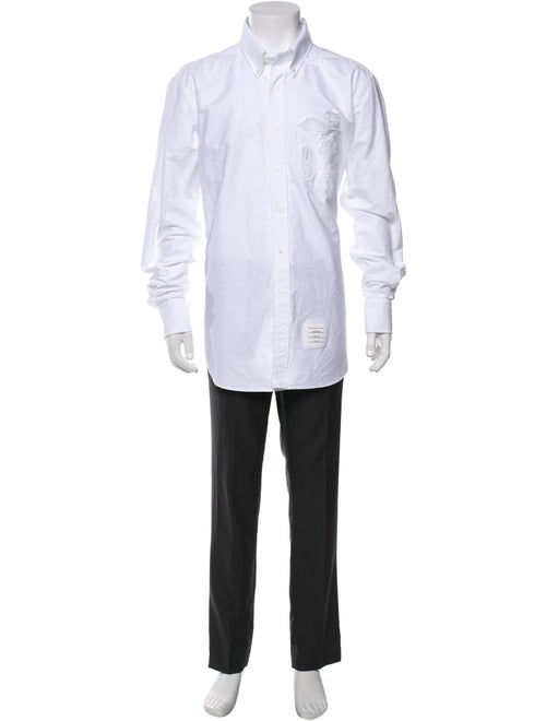 Thom Browne Long Sleeve Shirt