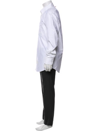 Thom Browne Long Sleeve Shirt