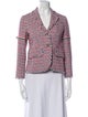 Thom Browne Houndstooth Print Blazer