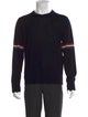 Thom Browne Virgin Wool Crew Neck Pullover