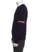 Thom Browne Virgin Wool Crew Neck Pullover