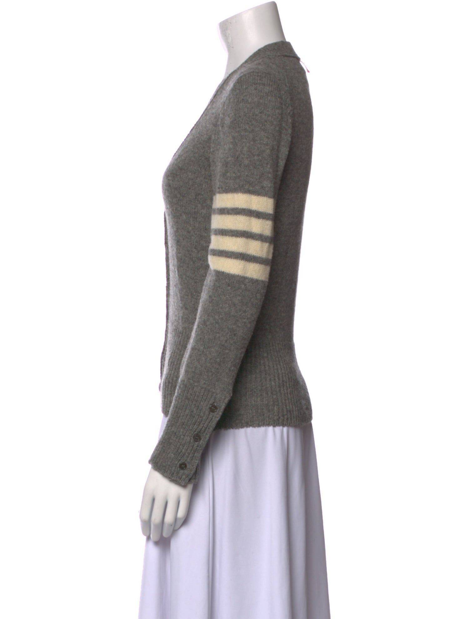 Thom Browne V-Neck Sweater