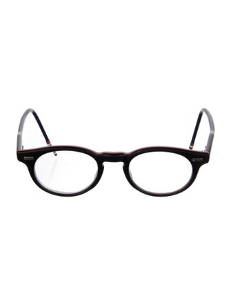 Thom Browne Round Eyeglasses