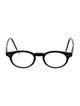 Thom Browne Round Eyeglasses