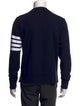 Thom Browne Striped Crew Neck Sweatshirt